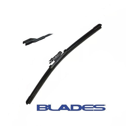 17" Wide Push Button Windscreen Wiper Blade